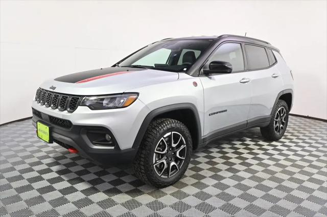 2025 Jeep Compass Trailhawk 4x4