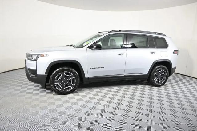 2026 Jeep Cherokee Limited 4x4