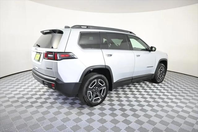 2026 Jeep Cherokee Limited 4x4