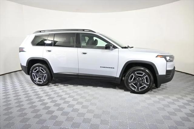 2026 Jeep Cherokee Limited 4x4