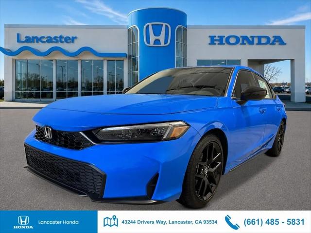 2026 Honda Civic Sport for sale in Lancaster, CA