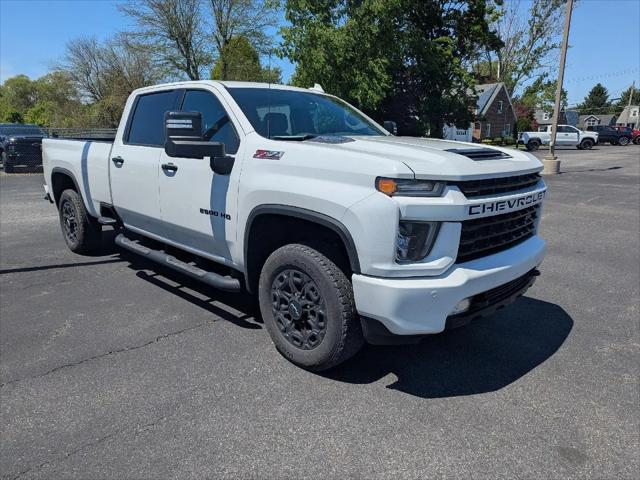 2022 Chevrolet Silverado 2500HD 4WD Crew Cab Long Bed LTZ