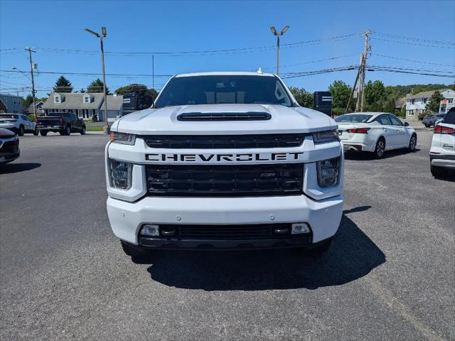 2022 Chevrolet Silverado 2500HD 4WD Crew Cab Long Bed LTZ