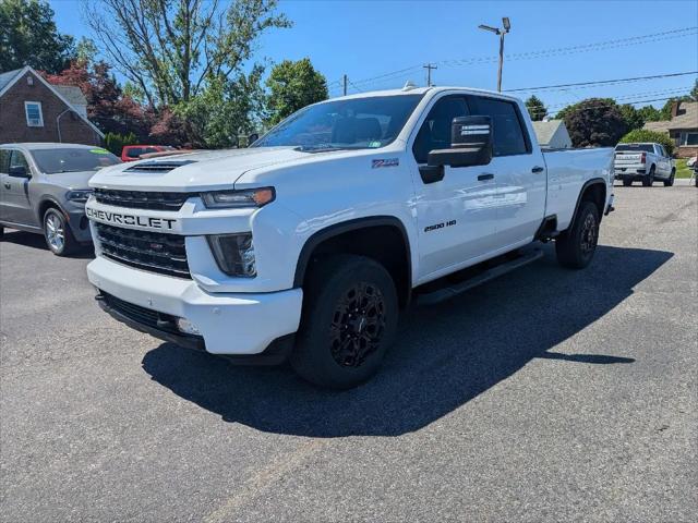 2022 Chevrolet Silverado 2500HD 4WD Crew Cab Long Bed LTZ