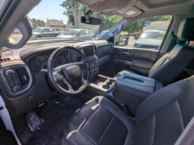 2022 Chevrolet Silverado 2500HD 4WD Crew Cab Long Bed LTZ