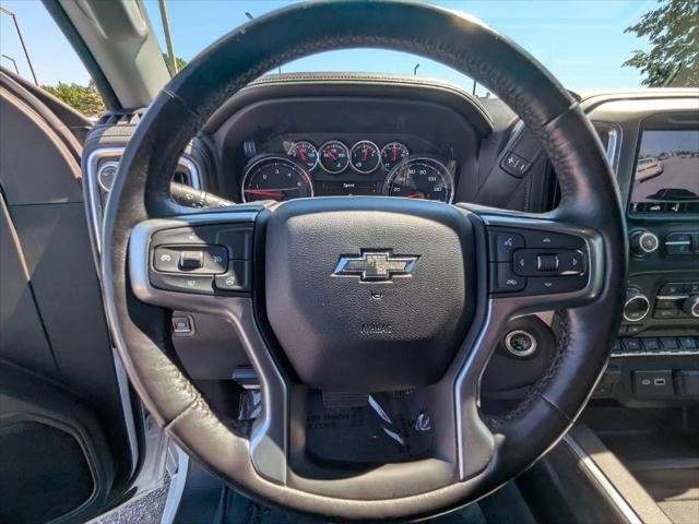 2022 Chevrolet Silverado 2500HD 4WD Crew Cab Long Bed LTZ