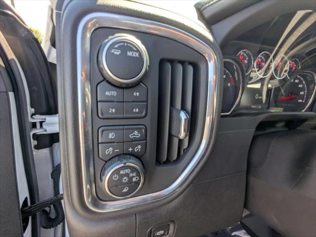 2022 Chevrolet Silverado 2500HD 4WD Crew Cab Long Bed LTZ