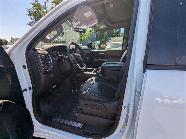 2022 Chevrolet Silverado 2500HD 4WD Crew Cab Long Bed LTZ