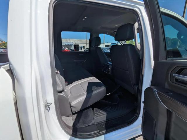 2022 Chevrolet Silverado 2500HD 4WD Crew Cab Long Bed LTZ