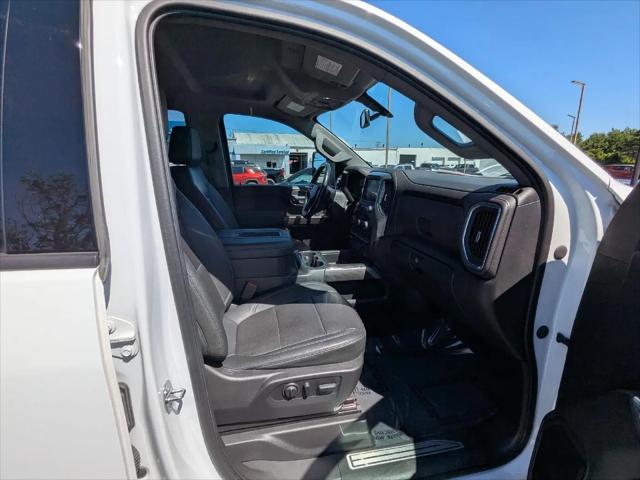 2022 Chevrolet Silverado 2500HD 4WD Crew Cab Long Bed LTZ