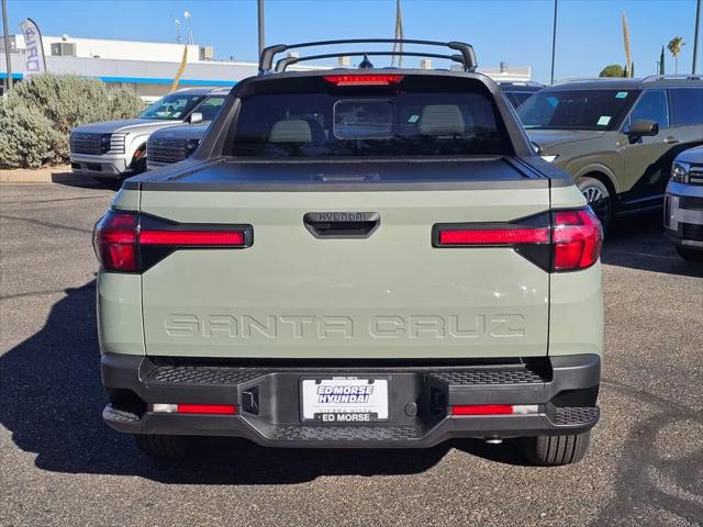 2026 Hyundai Santa Cruz SEL Activity
