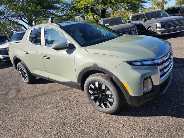 2026 Hyundai Santa Cruz SEL Activity
