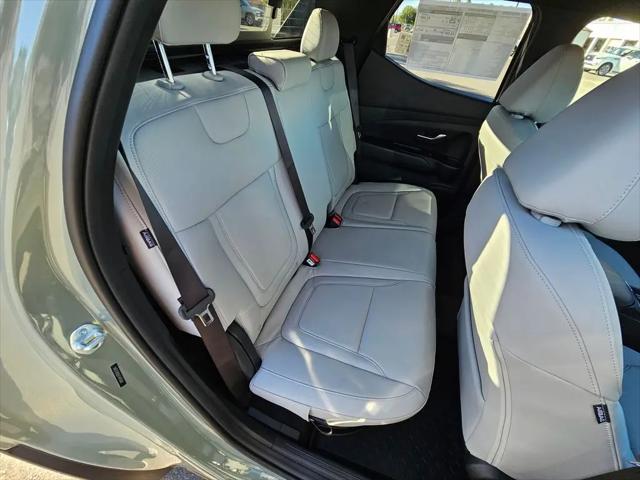 2026 Hyundai Santa Cruz SEL Activity