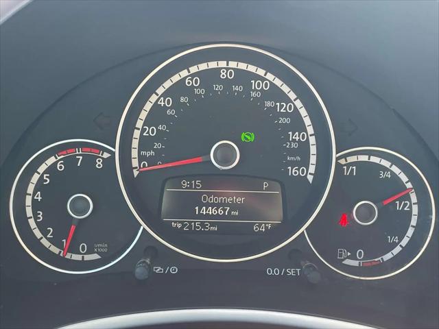 2014 Volkswagen Beetle 2.5L