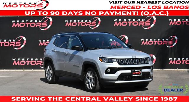 2025 Jeep Compass Limited 4x4 for sale in Los Banos, CA