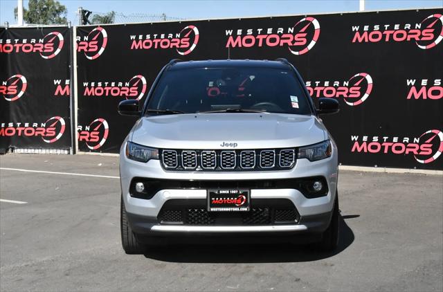 2025 Jeep Compass Limited 4x4