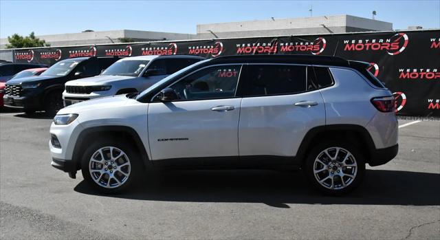 2025 Jeep Compass Limited 4x4