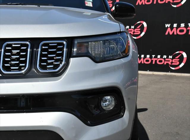 2025 Jeep Compass Limited 4x4