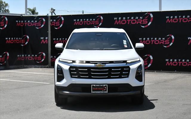 2025 Chevrolet Equinox FWD LT