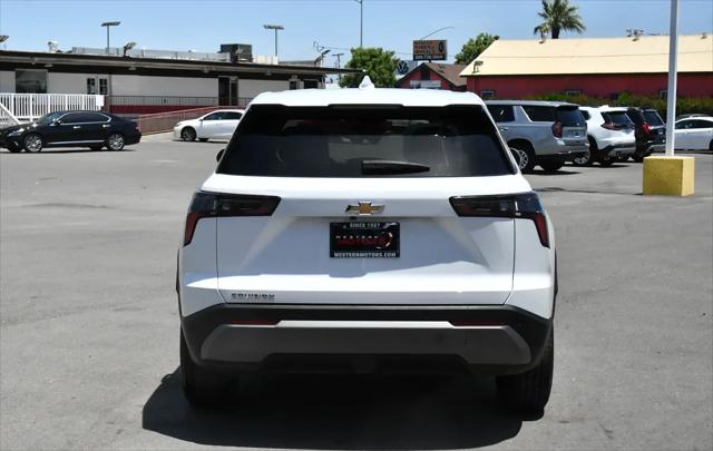 2025 Chevrolet Equinox FWD LT