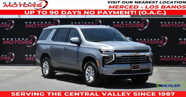 2025 Chevrolet Tahoe 4WD LT for sale in Los Banos, CA