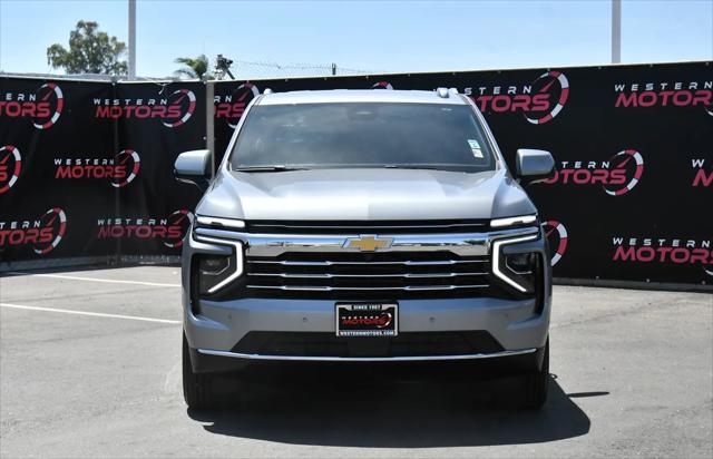 2025 Chevrolet Tahoe 4WD LT