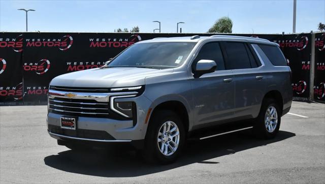 2025 Chevrolet Tahoe 4WD LT