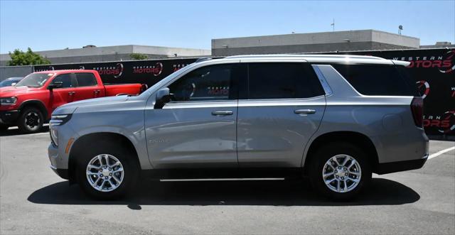 2025 Chevrolet Tahoe 4WD LT