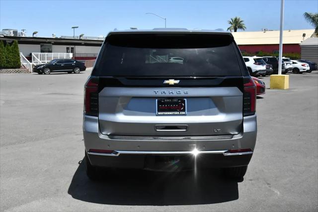 2025 Chevrolet Tahoe 4WD LT