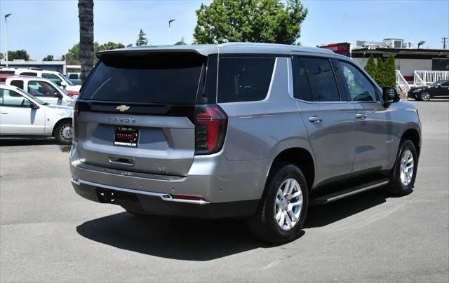 2025 Chevrolet Tahoe 4WD LT