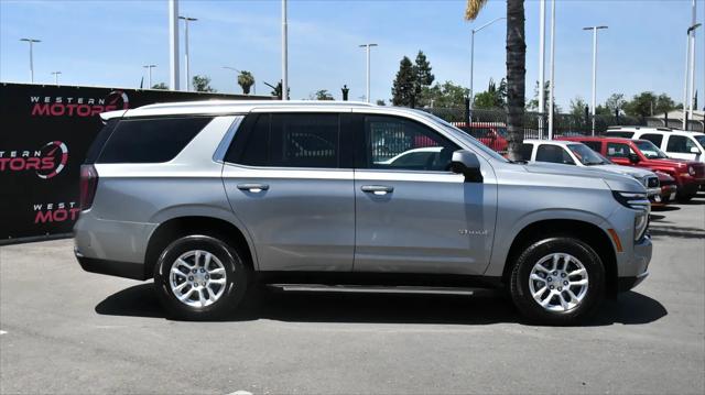 2025 Chevrolet Tahoe 4WD LT