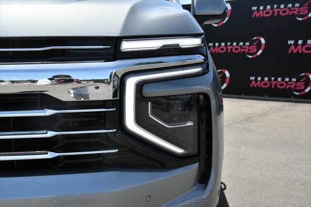 2025 Chevrolet Tahoe 4WD LT