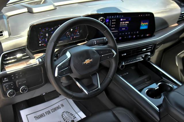 2025 Chevrolet Tahoe 4WD LT