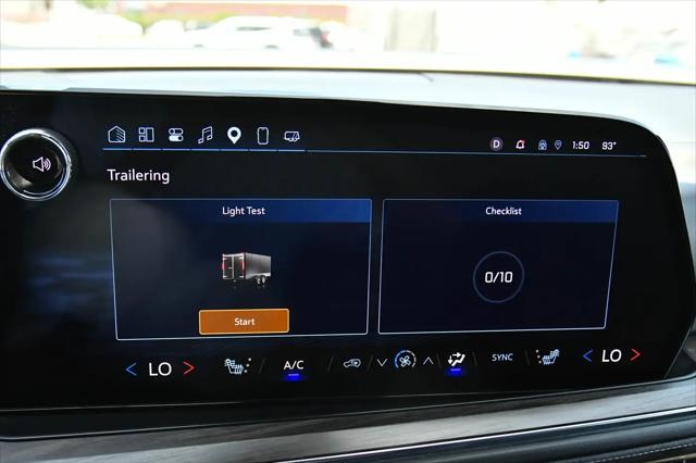 2025 Chevrolet Tahoe 4WD LT