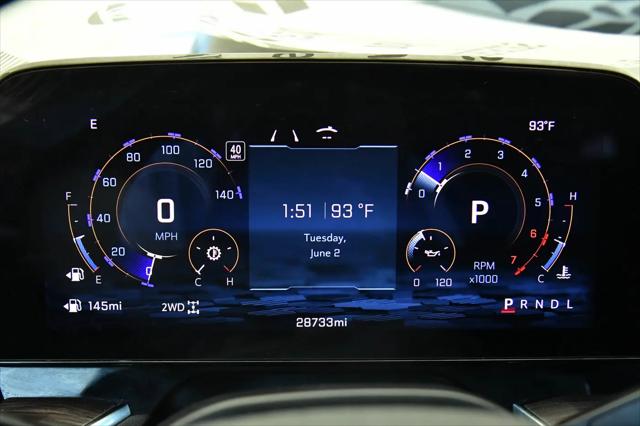 2025 Chevrolet Tahoe 4WD LT