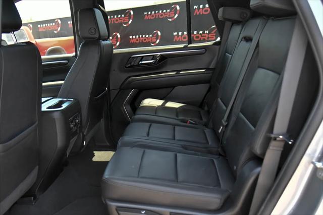 2025 Chevrolet Tahoe 4WD LT