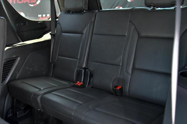 2025 Chevrolet Tahoe 4WD LT
