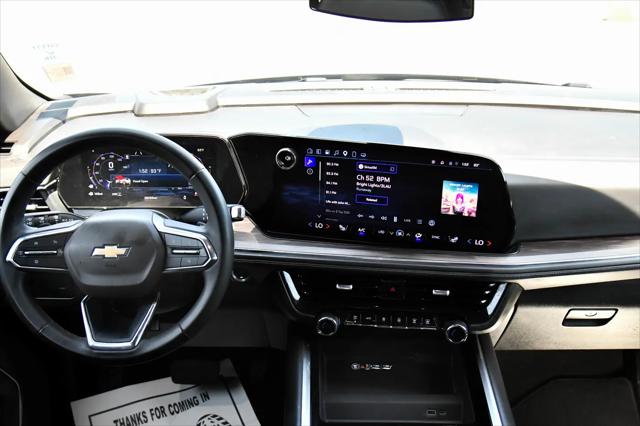 2025 Chevrolet Tahoe 4WD LT