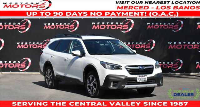 2022 Subaru Outback Limited for sale in Los Banos, CA