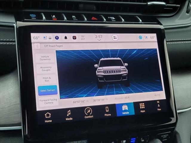 2025 Jeep Grand Cherokee Anniversary Edition
