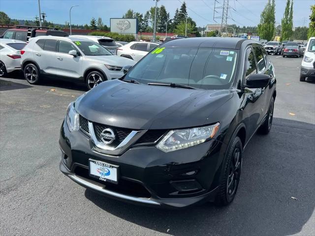 2016 Nissan Rogue S
