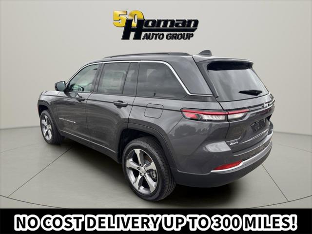 2026 Jeep Grand Cherokee GRAND CHEROKEE LIMITED 4X4