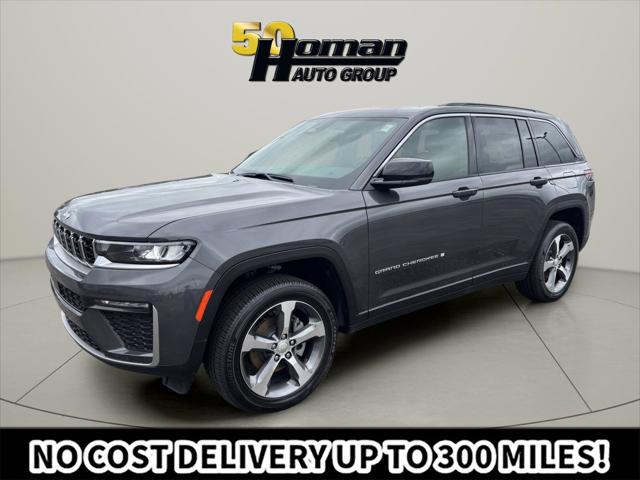 2026 Jeep Grand Cherokee GRAND CHEROKEE LIMITED 4X4