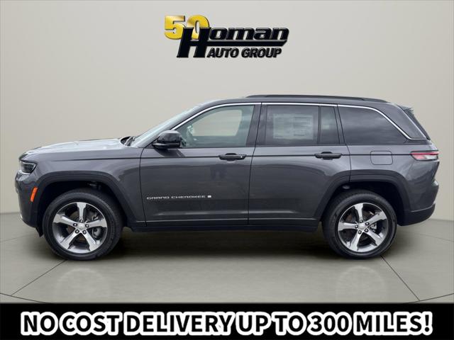 2026 Jeep Grand Cherokee GRAND CHEROKEE LIMITED 4X4