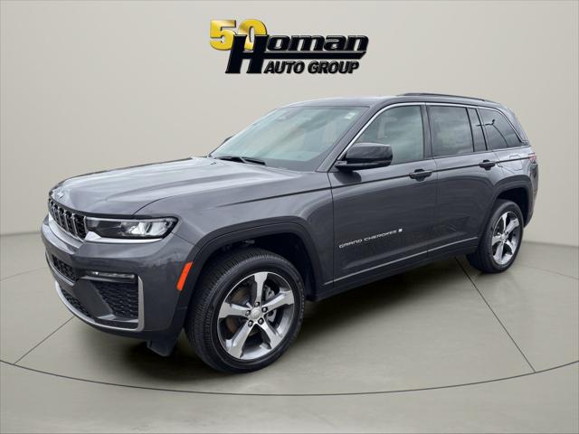 2026 Jeep Grand Cherokee GRAND CHEROKEE LIMITED 4X4 2026 Jeep Grand Cherokee GRAND CHEROKEE LIMITED 4X4