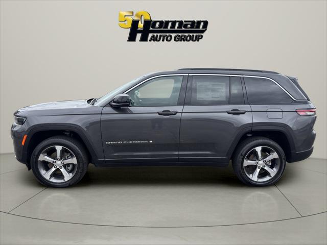 2026 Jeep Grand Cherokee GRAND CHEROKEE LIMITED 4X4 2026 Jeep Grand Cherokee GRAND CHEROKEE LIMITED 4X4