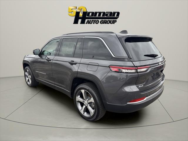 2026 Jeep Grand Cherokee GRAND CHEROKEE LIMITED 4X4 2026 Jeep Grand Cherokee GRAND CHEROKEE LIMITED 4X4