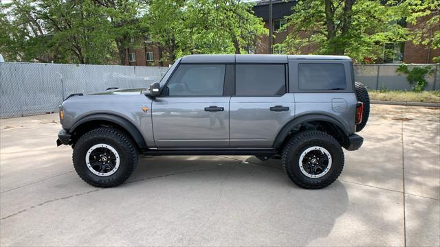 2022 Ford Bronco Badlands