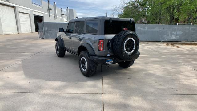 2022 Ford Bronco Badlands