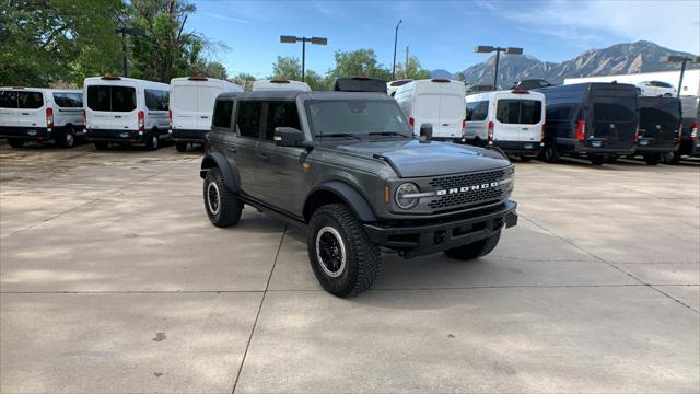2022 Ford Bronco Badlands